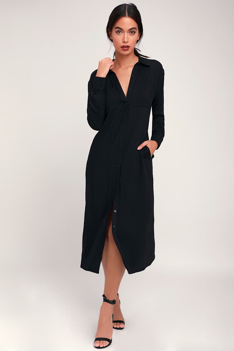 chinese dress ladies Women Long Sleeve Midi Shirt Dress Casual Loose Tie Waist Button Down Dress  Fall Winter Dresses 2024 Trendy Clothes Black at Amazon Women's Clothing  store