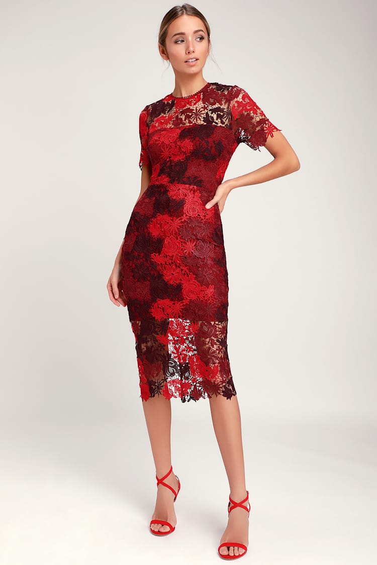 open lace back dress Amazon.com: CALEBGAR Women's Elegant Bodycon Midi Dress Lace Sheer Mesh  Long Sleeve Slim Fit Long Dress Party Cocktail Wedding Guest Dress Beige :  Clothing, Shoes & Jewelry main image 1