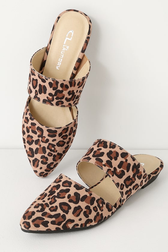 animal print slides