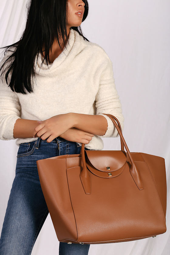 Brea Brown Tote 5