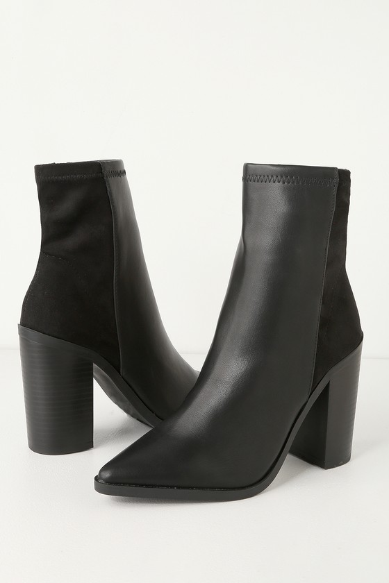 Calf booties deals