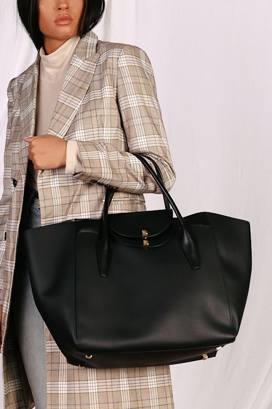Brea Black Tote 1
