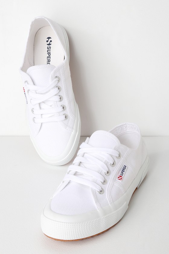 superga full white