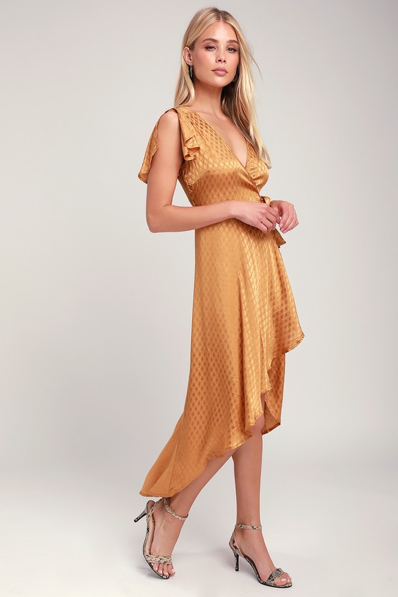 band of gypsies wrap dress