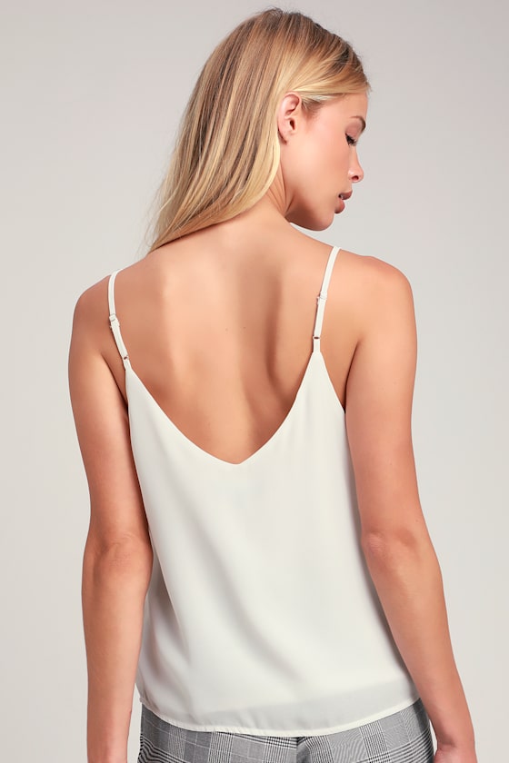 Journee White Tank Top 5