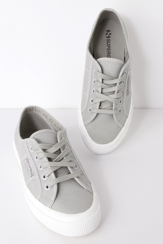 superga grey suede platform