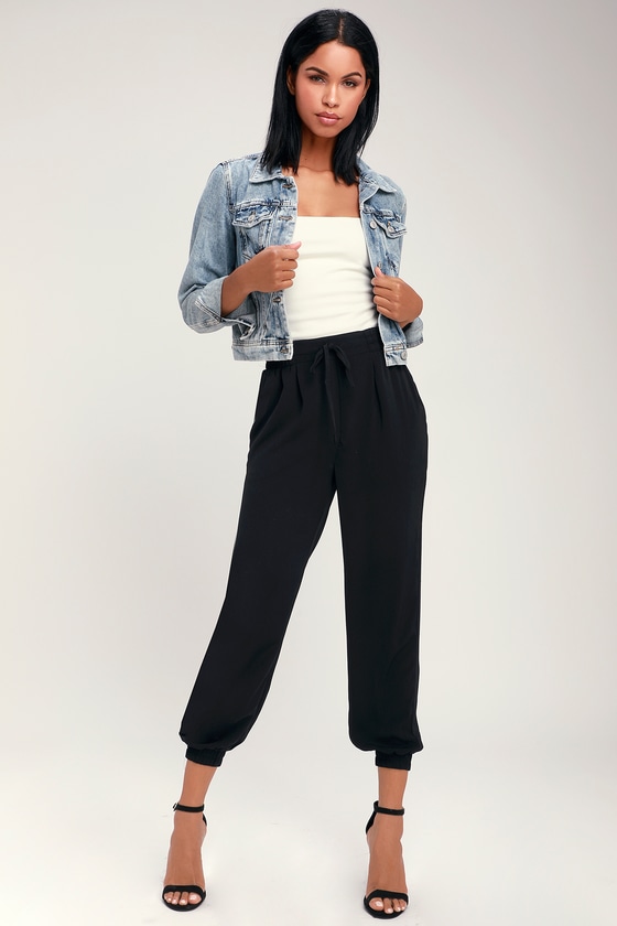 chic jogger pants