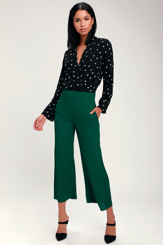 forest green pants