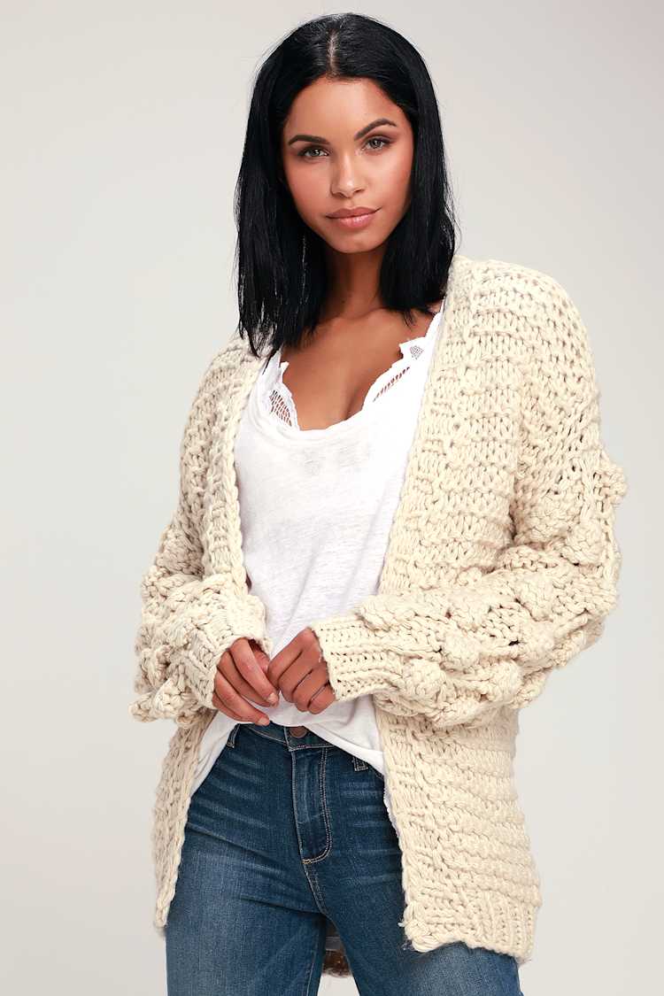 Hand Knit Chicwish Knit Your Love Cardigan Review Chicwish Knit