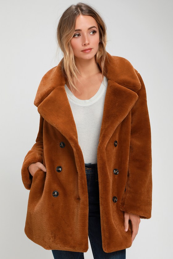 lulus fur coat