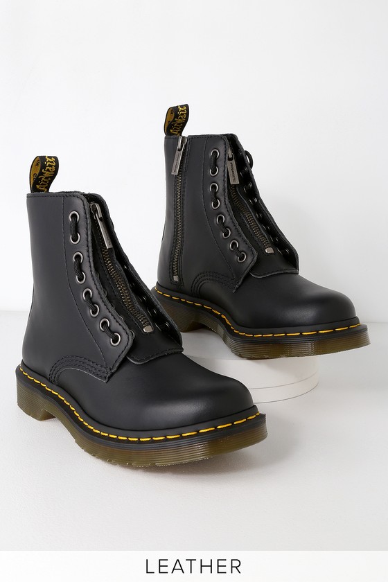 Dr. Martens 1460 Pascal - Black Boots 