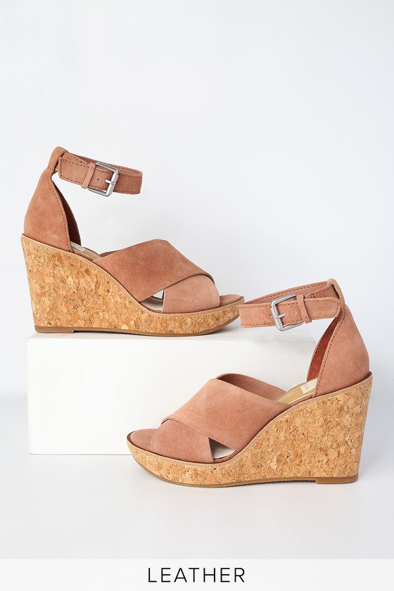 dolce vita urbane cork wedge