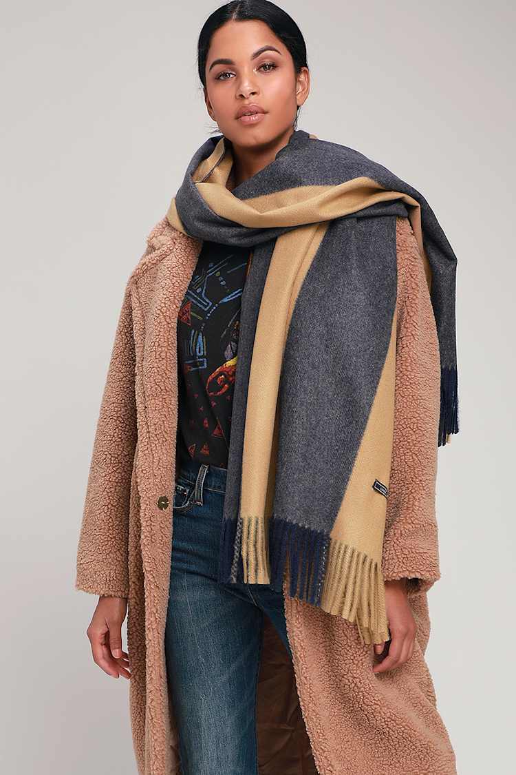 Show Scarf - 36 Length (Light Grey