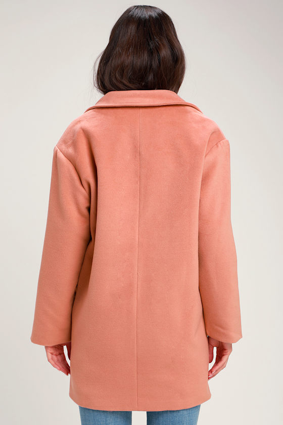 Playwright Rusty Rose Coat 5