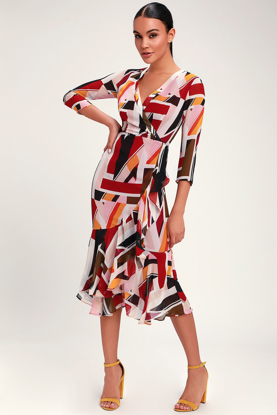 70s Dresses - Boho, Hippie, Disco, Wrap Dresses