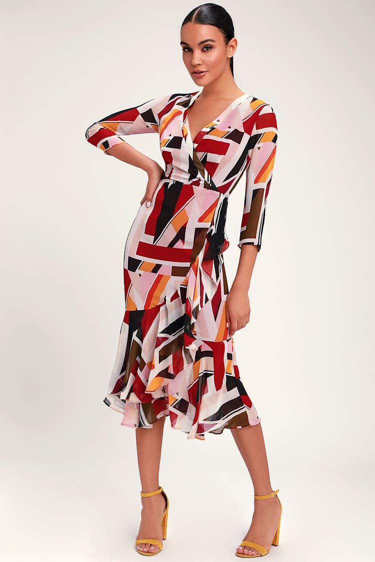 burgundy print midi dress Buy Lipsy Burgundy Red Floral Printed Short Sleeve Crew Neck Midi Dress  from Next USA