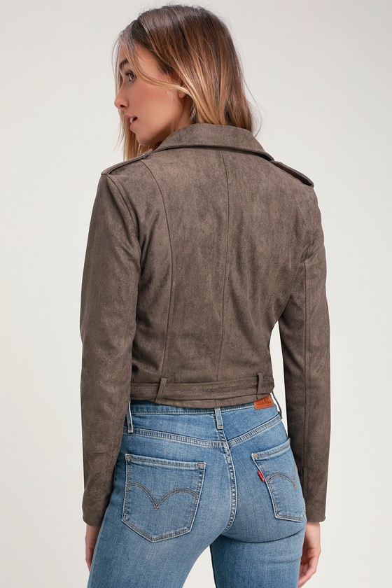 lulus suede jacket