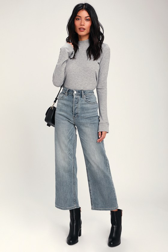 free people wales wide leg jeans