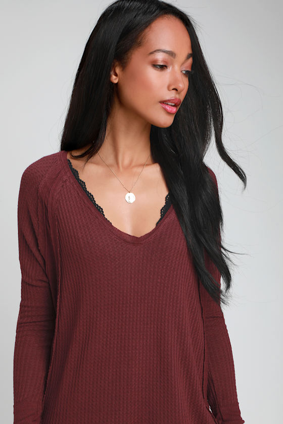 catalina v neck thermal