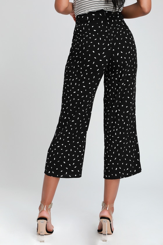 cute printed pants