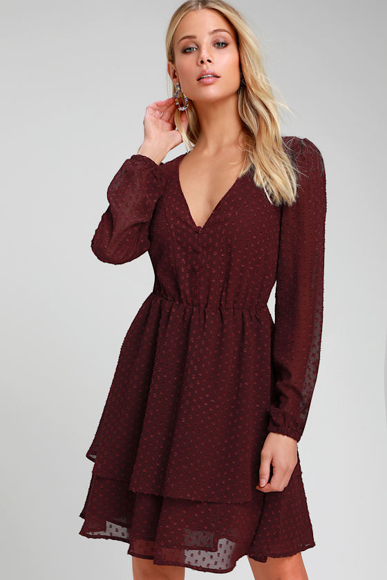 JLD806008: DARK PLUM 1