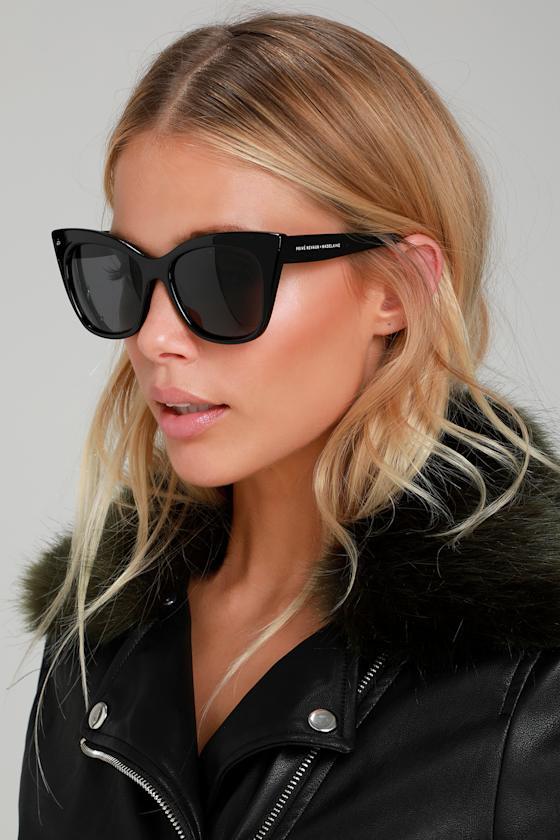 Privé Revaux Sunglasses - The Mister - Black main image 1