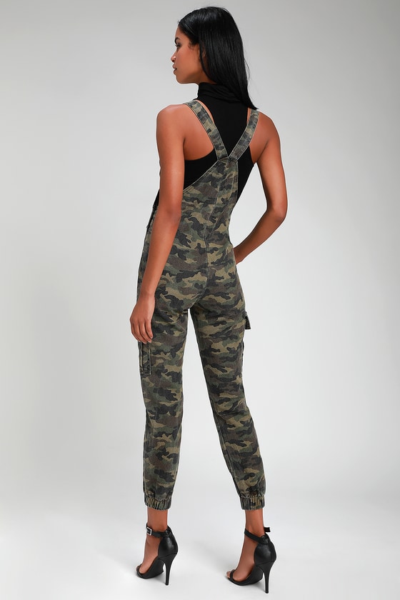 women's camo hunting overalls