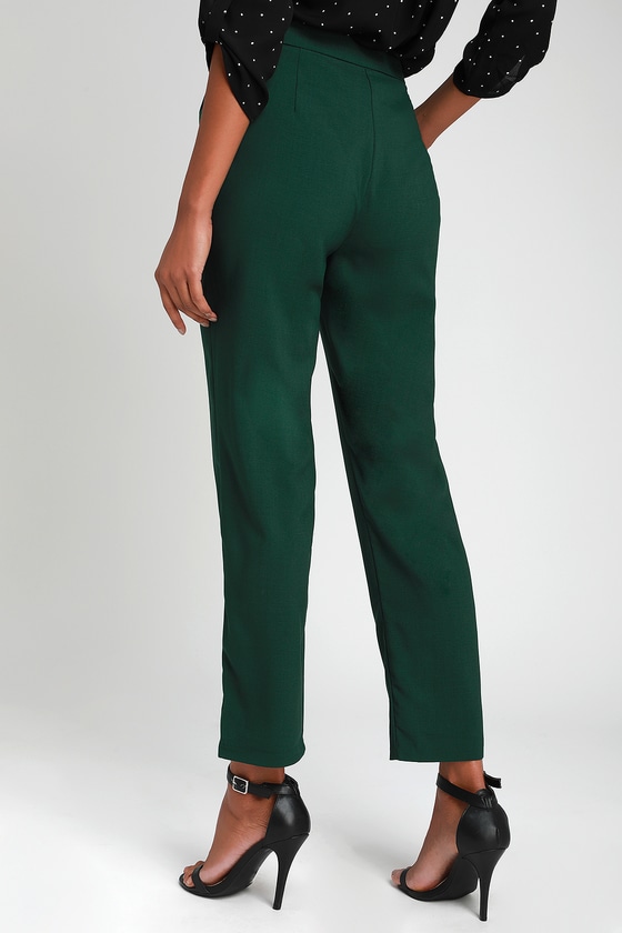 forest green pants