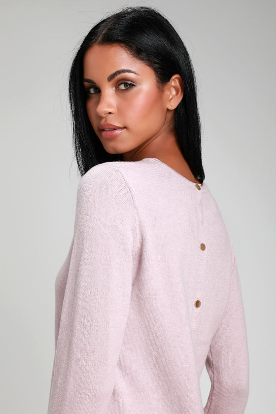 Lavender Sutton Button Up Top