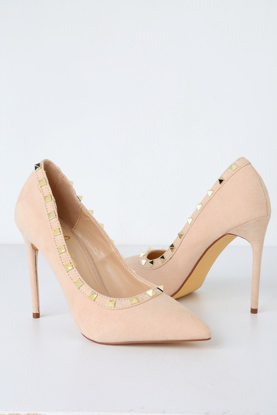 cute summer pumps