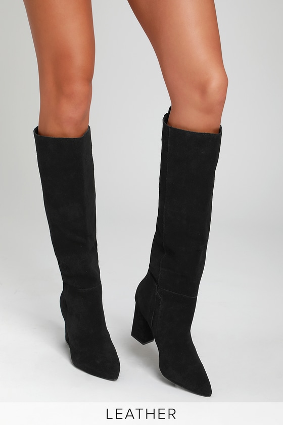 steve madden suede boots