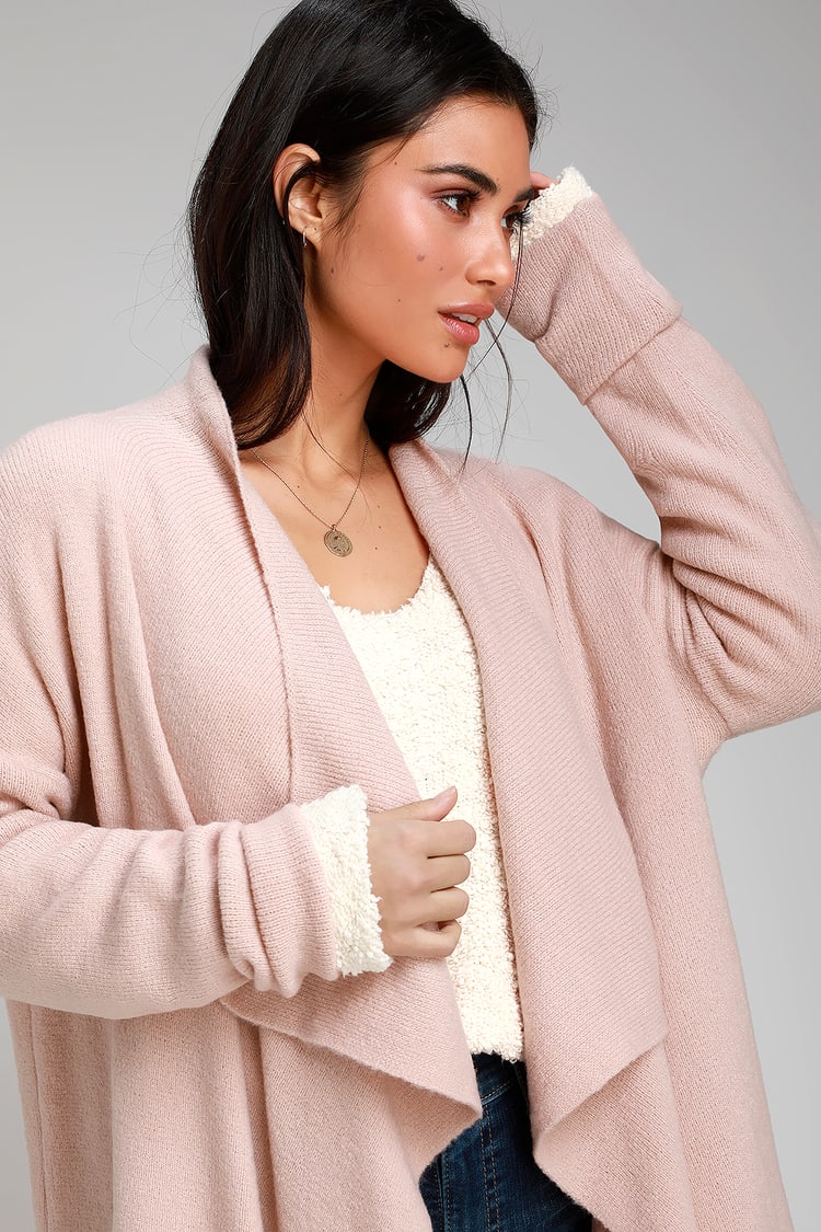 Casual Pink Cardigan Outfit, Diary of a Debutante