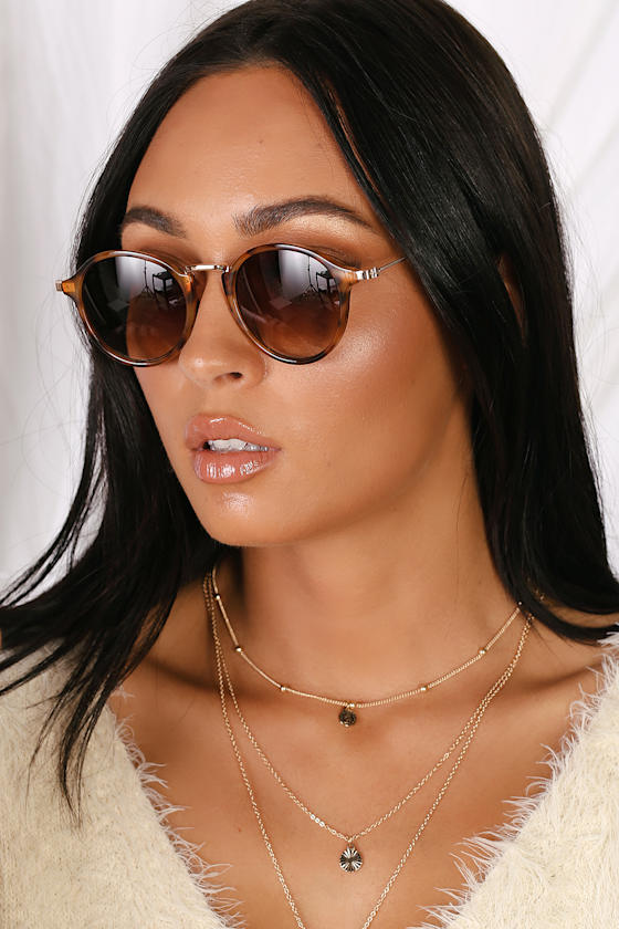 Muffins Brown Tortoise Sunglasses 1