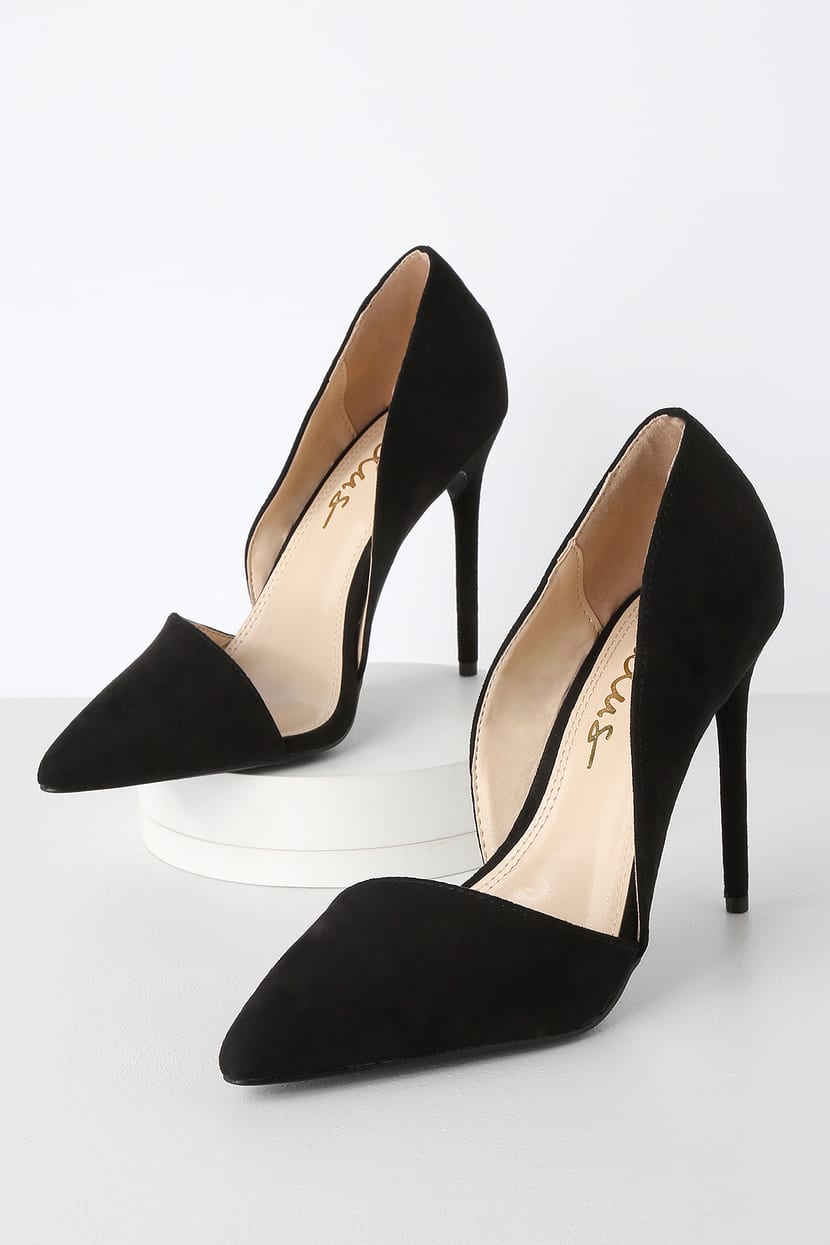 Image result for picture of d'Orsay pump shoes
