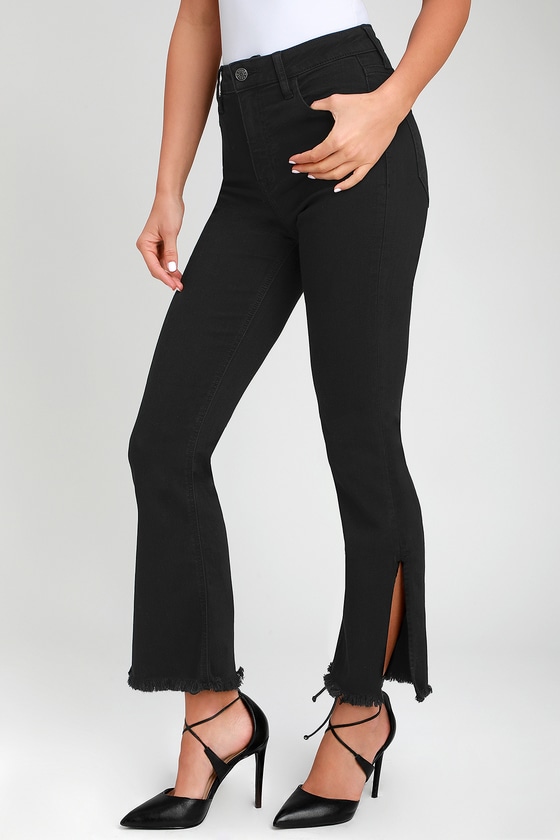 new look black jeans high waisted