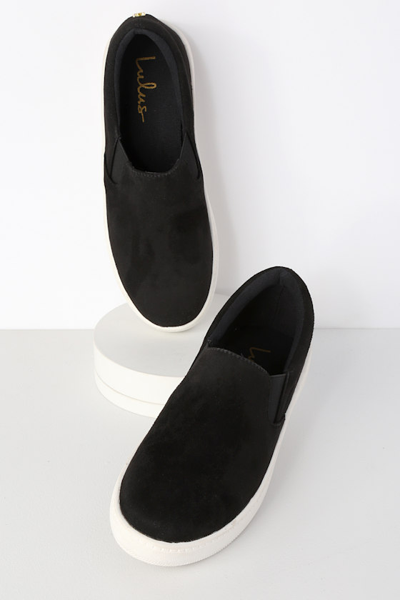 flatform slip on sneakers