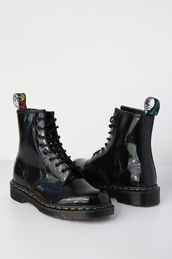 doc marten rainbow