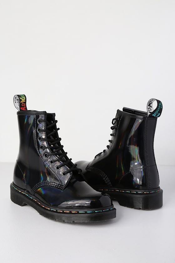 doc martens 1460 rainbow