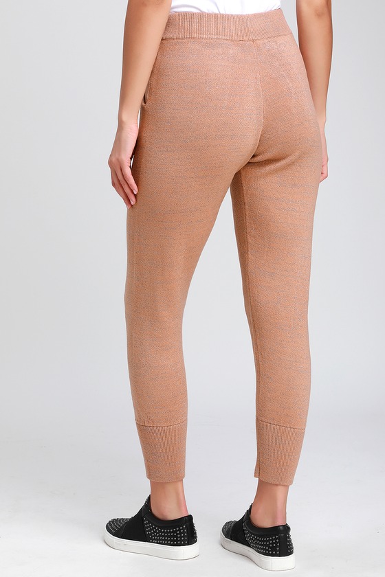 blush jogger set