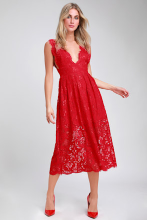 lace dress maxi CHRISTY LACE L/S MAXI DRESS