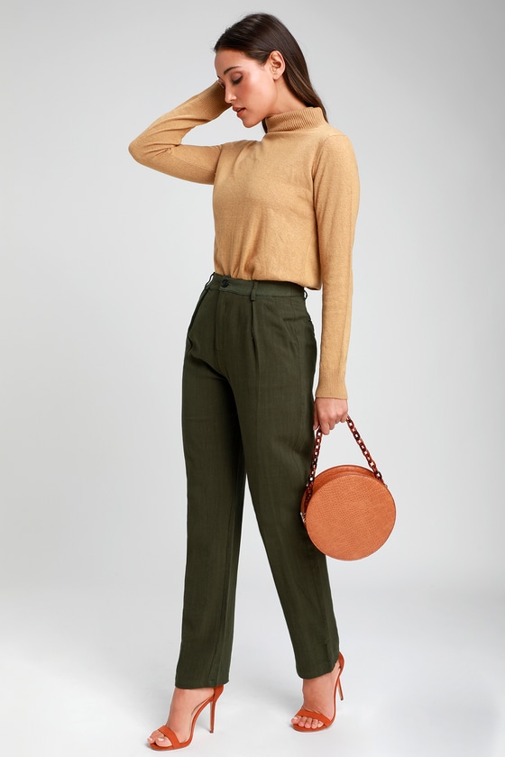 nike olive green pants