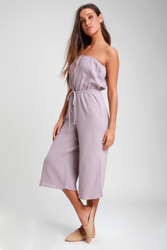 lavender jumpsuit