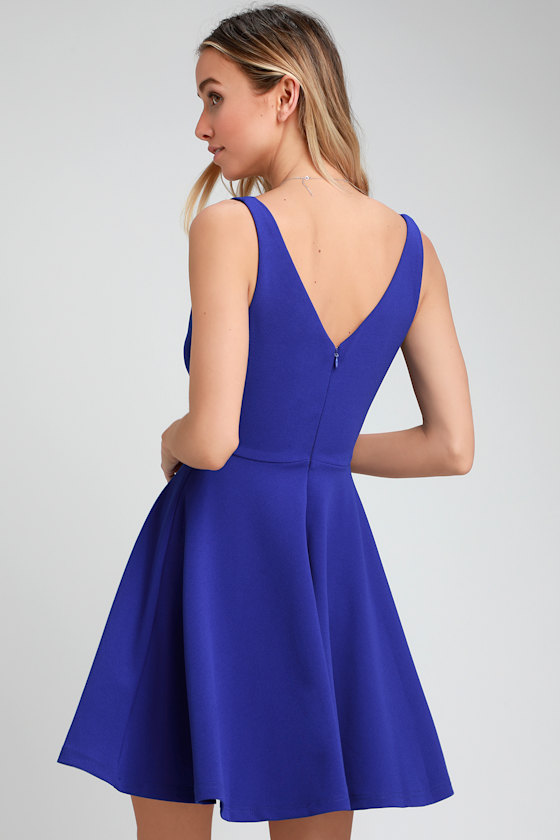 lulus darling delight skater dress