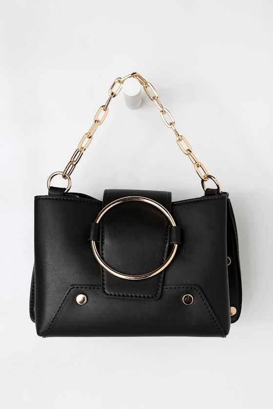 Kirby Black Mini Purse 2