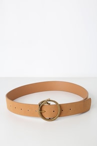 Belts for Women - Womens Fashion, Wide and Skinny Belts - Gold Belt