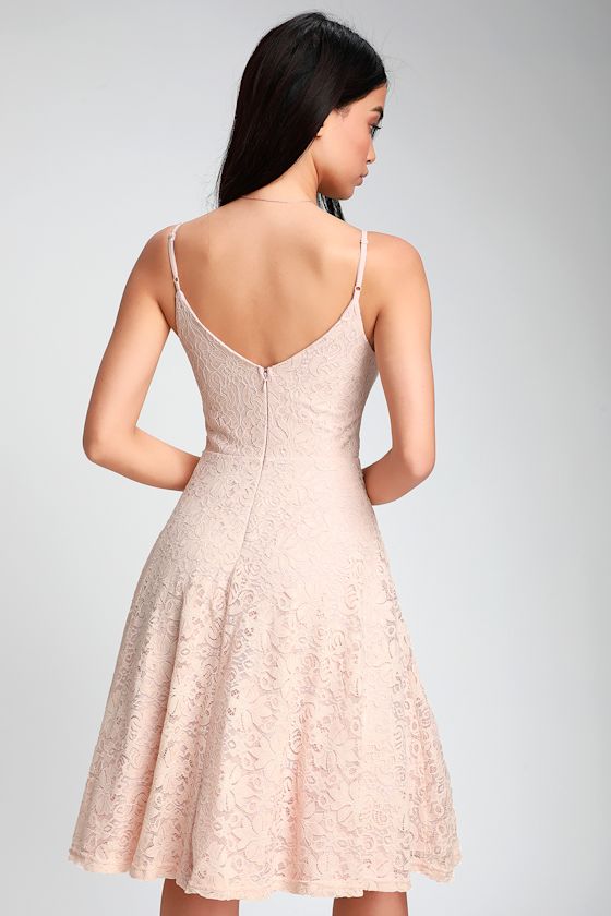 love triangle sugar knee length dress