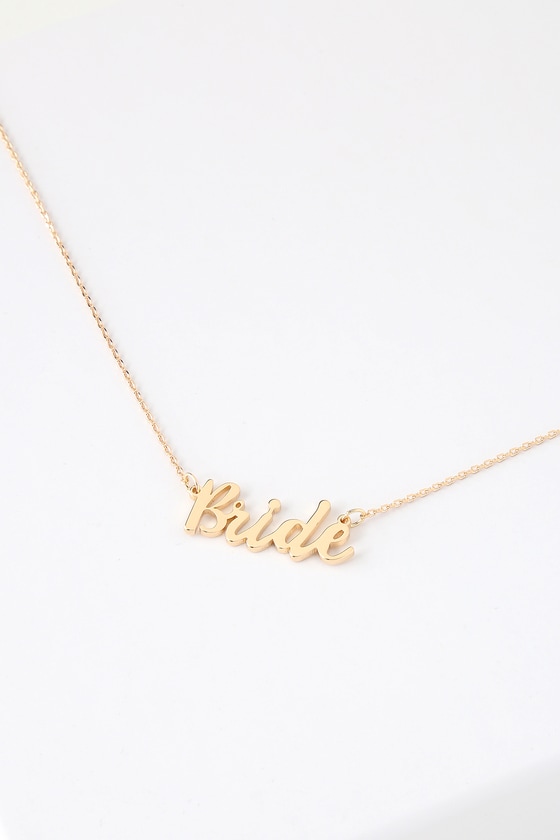 bride necklace
