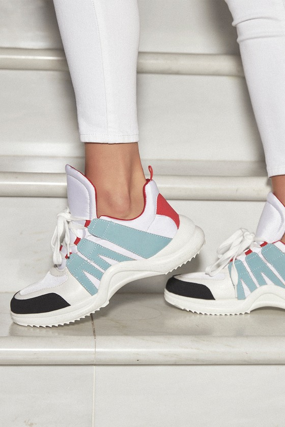 cute trendy sneakers