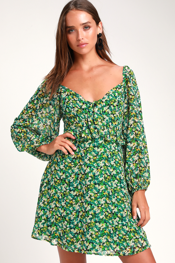 lulus tie front dress
