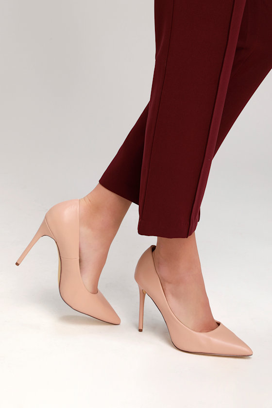Verra Nude Pumps 4